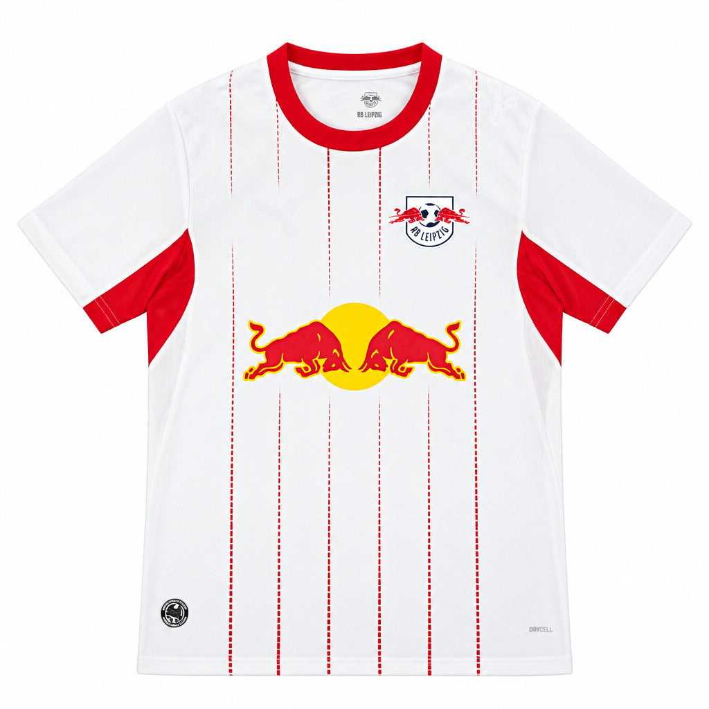RB Leipzig 26/27 White/Red Home Jersey