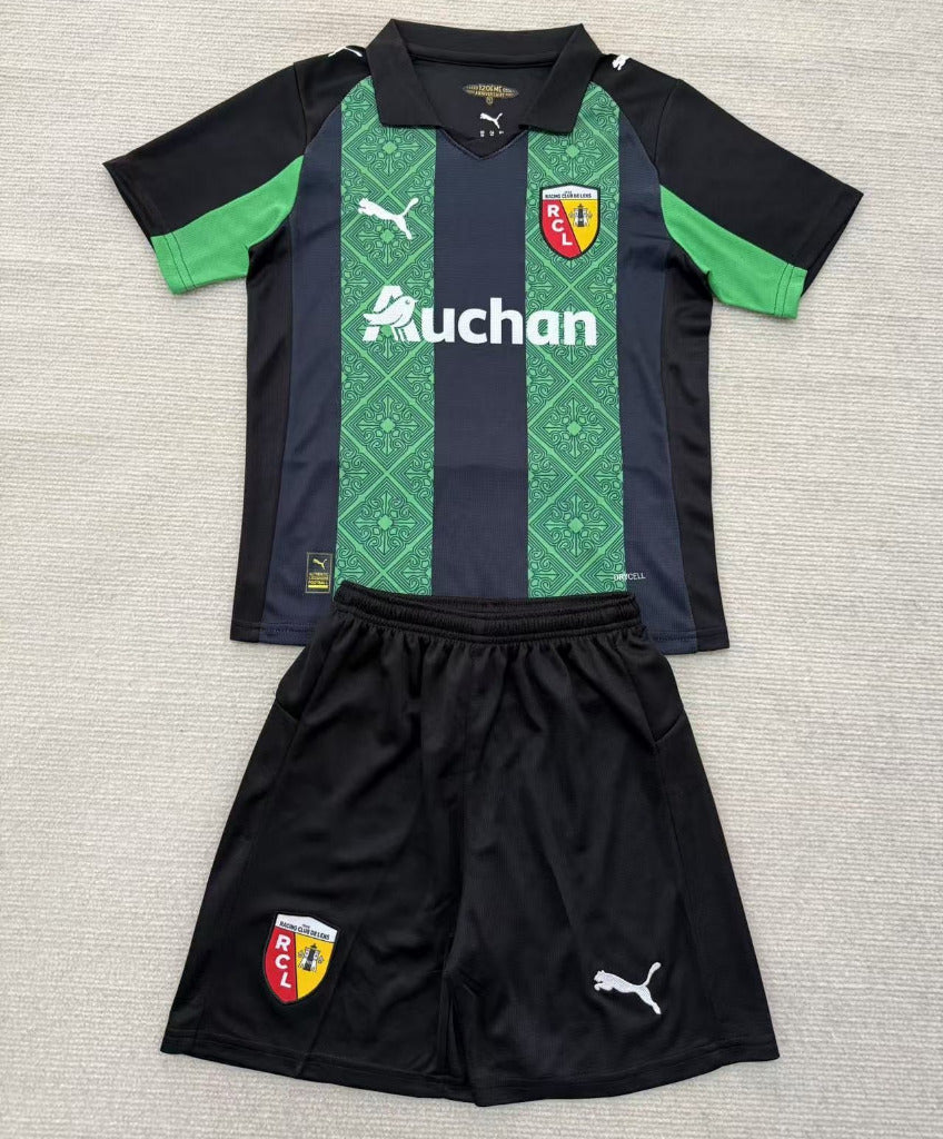 RC Lens 25/26 Away Kids Jersey Set - Concept Kits