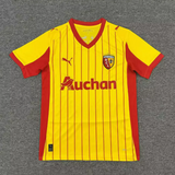 RC Lens 25/26 Yellow/Red Home Jersey - Concept Kits