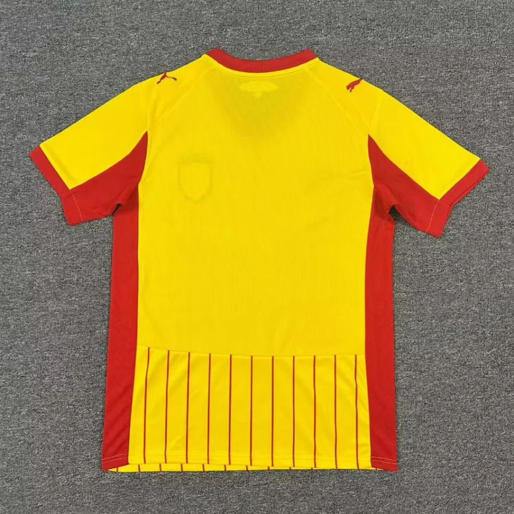 RC Lens 25/26 Yellow/Red Home Jersey - Concept Kits