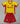 RC Lens 25/26 Yellow/Red Home Kids Jersey Set - Concept Kits