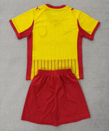 RC Lens 25/26 Yellow/Red Home Kids Jersey Set - Concept Kits