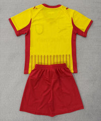 RC Lens 25/26 Yellow/Red Home Kids Jersey Set - Concept Kits