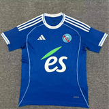 RC Strasbourg 25/26 Royal Blue Home Jersey - Concept Kits