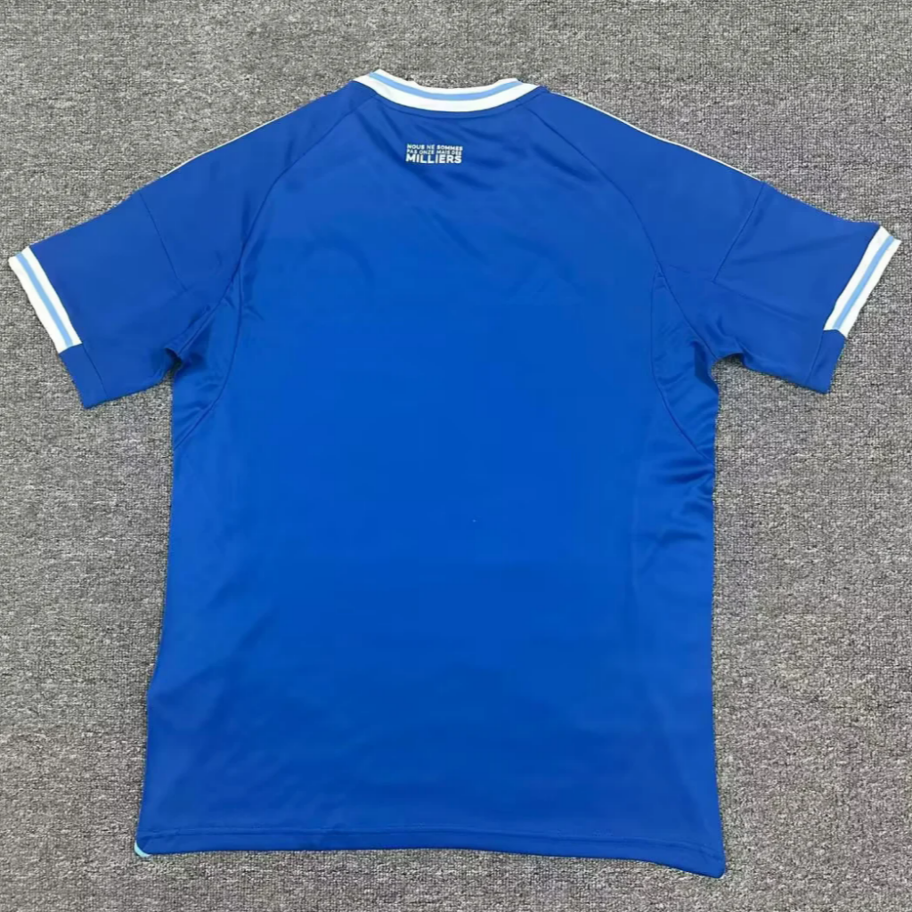 RC Strasbourg 25/26 Royal Blue Home Jersey - Concept Kits