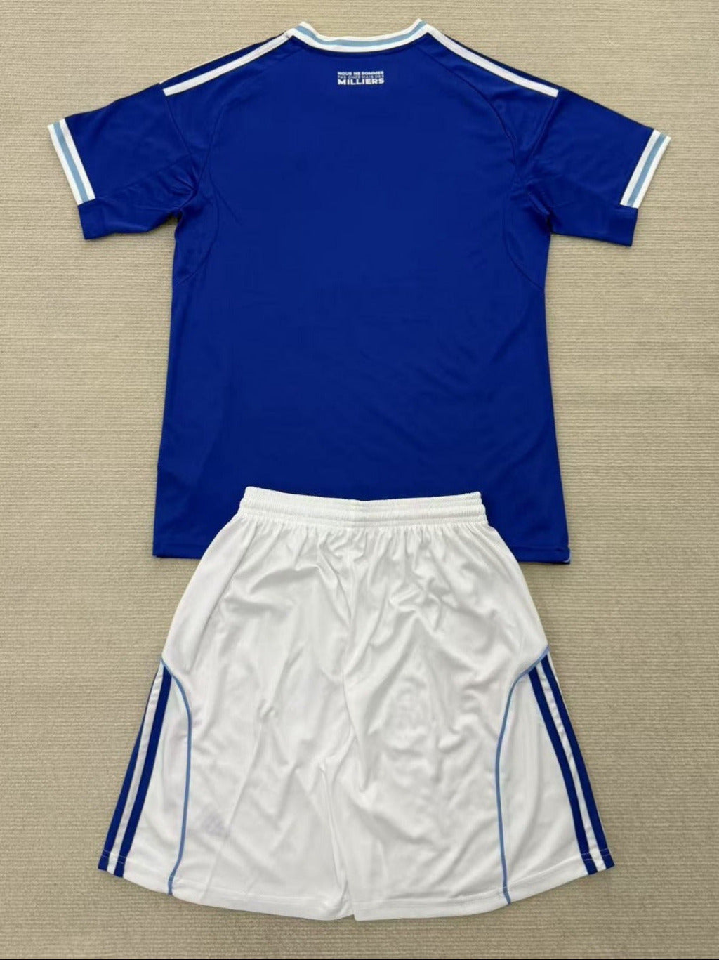 RC Strasbourg 25/26 Royal Blue Home Kids Jersey Set