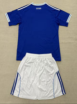 RC Strasbourg 25/26 Royal Blue Home Kids Jersey Set