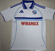 RC Strasbourg 25/26 White Away Jersey