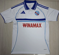 RC Strasbourg 25/26 White Away Jersey