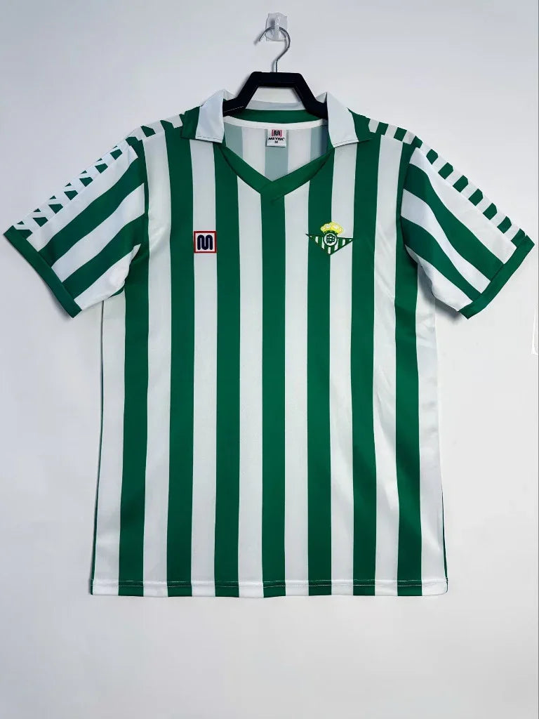 Real Betis 1982/85 Vintage Retro Home Stadium Jersey - Concept Kits