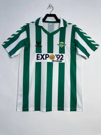 Real Betis 1988/89 Vintage Retro Home Stadium Jersey - Concept Kits