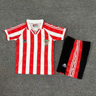 Real Betis 1995/97 Home Stadium Kids Jersey Set