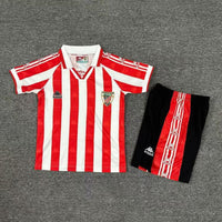 Real Betis 1995/97 Home Stadium Kids Jersey Set