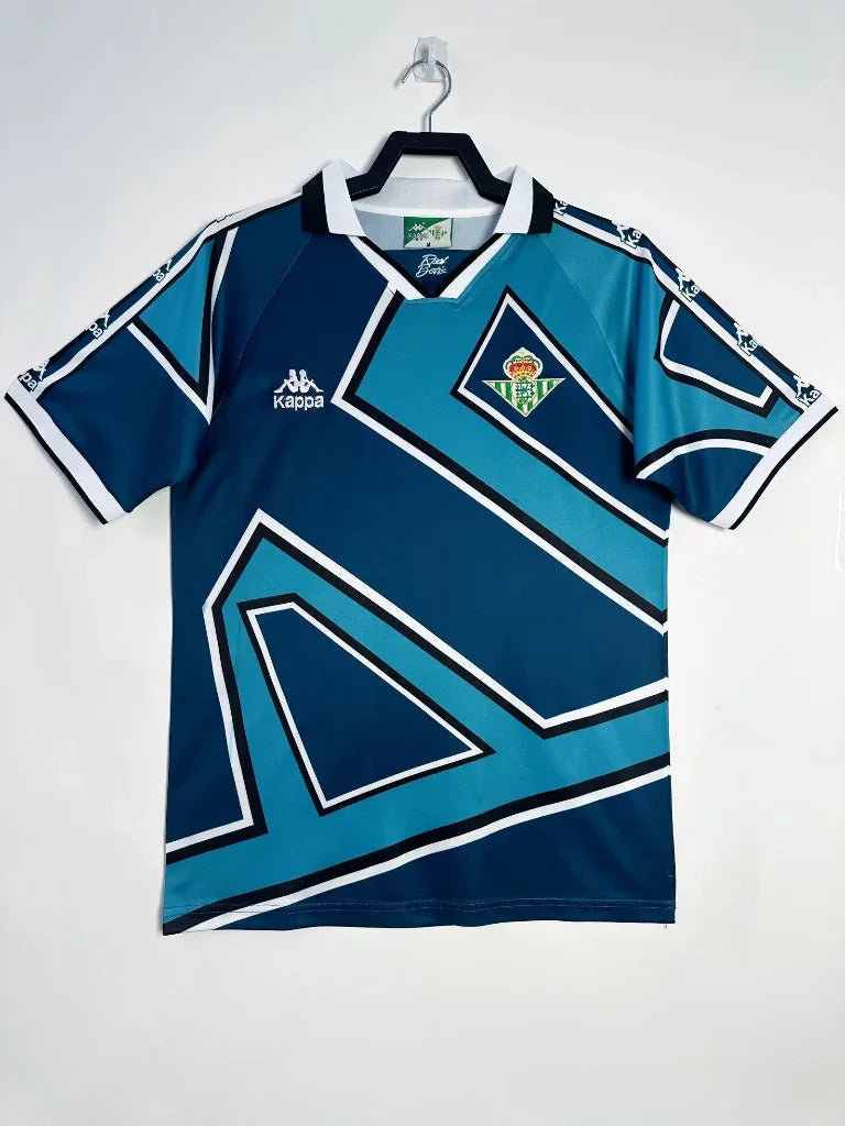 Real Betis 1995/97 Vintage Retro Away Jersey - Concept Kits
