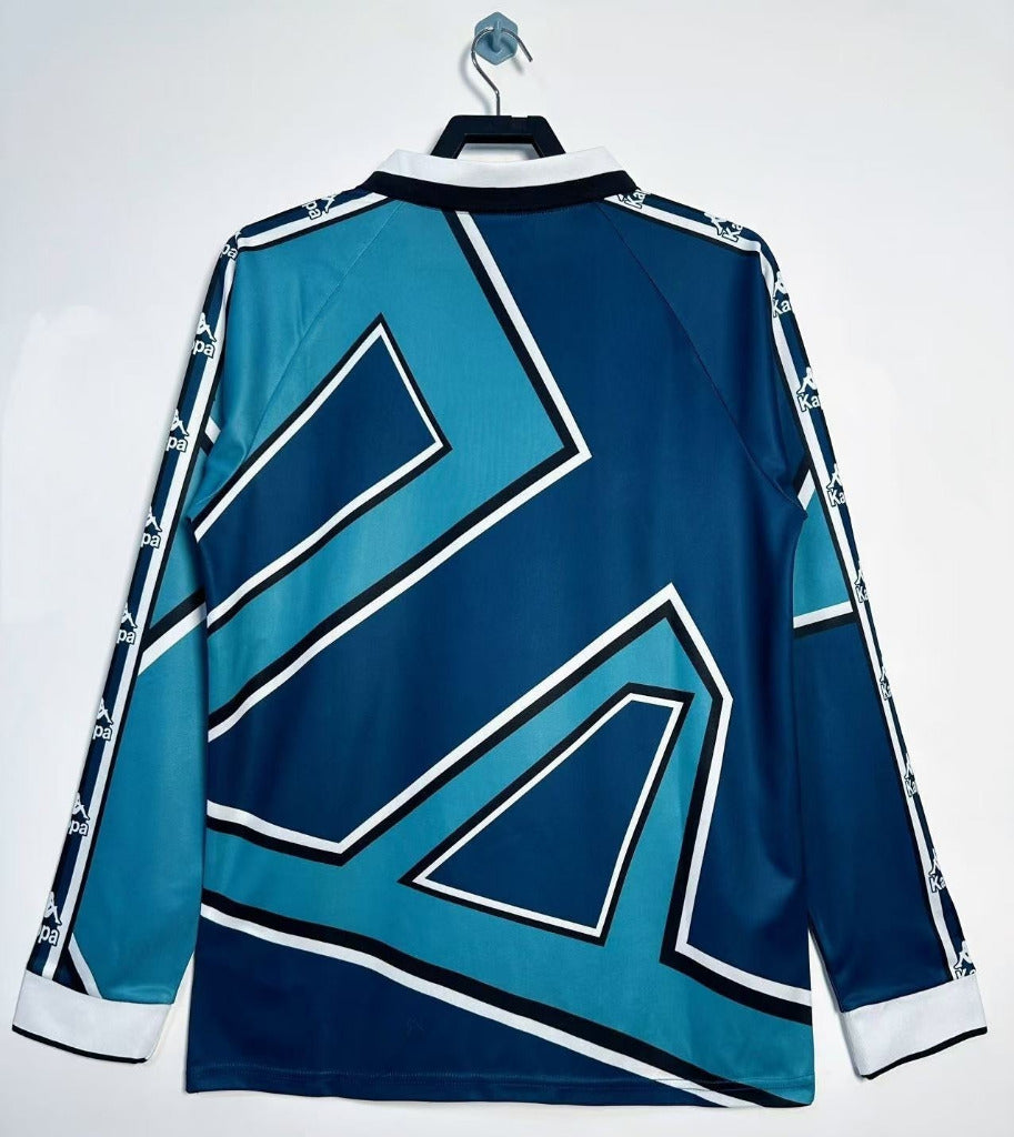 Real Betis 1995/97 Vintage Retro Away Long Sleeve Jersey