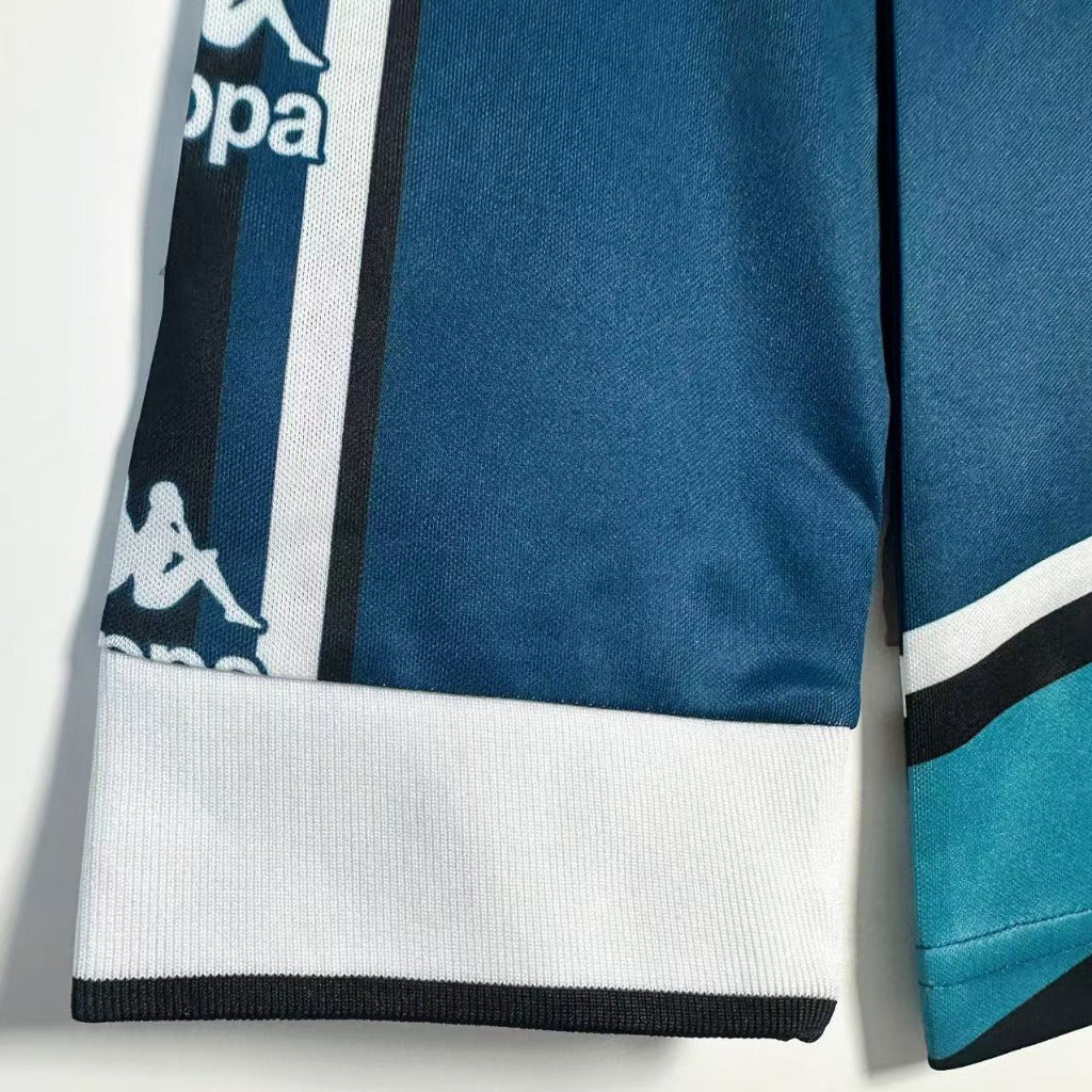 Real Betis 1995/97 Vintage Retro Away Long Sleeve Jersey