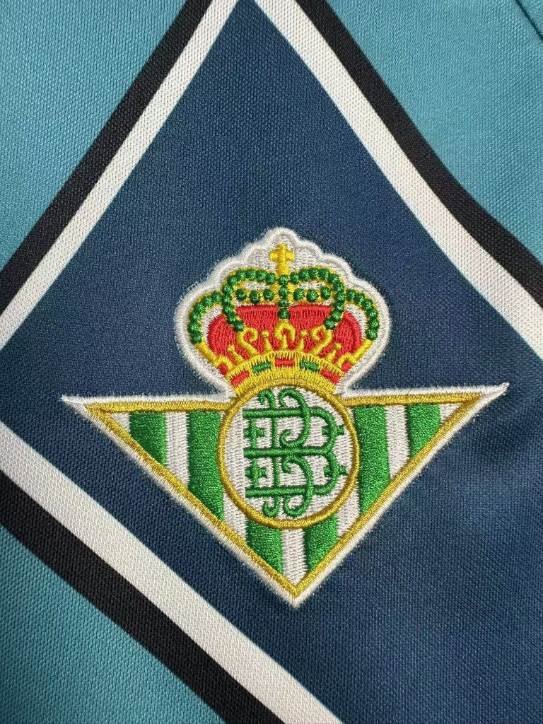 Real Betis 1995/97 Vintage Retro Away Long Sleeve Jersey
