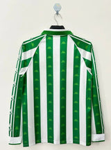 Real Betis 1995/97 Vintage Retro Home Long Sleeve Jersey - Concept Kits