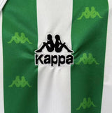 Real Betis 1995/97 Vintage Retro Home Long Sleeve Jersey - Concept Kits