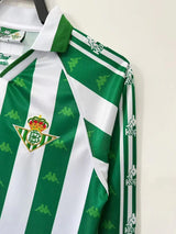 Real Betis 1995/97 Vintage Retro Home Long Sleeve Jersey - Concept Kits