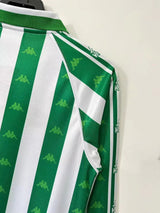 Real Betis 1995/97 Vintage Retro Home Long Sleeve Jersey - Concept Kits