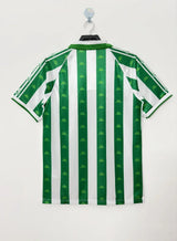 Real Betis 1995/97 Vintage Retro Home Stadium Advertising Jersey - Concept Kits