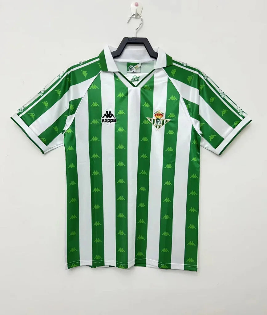 Real Betis 1995/97 Vintage Retro Home Stadium Jersey - Concept Kits
