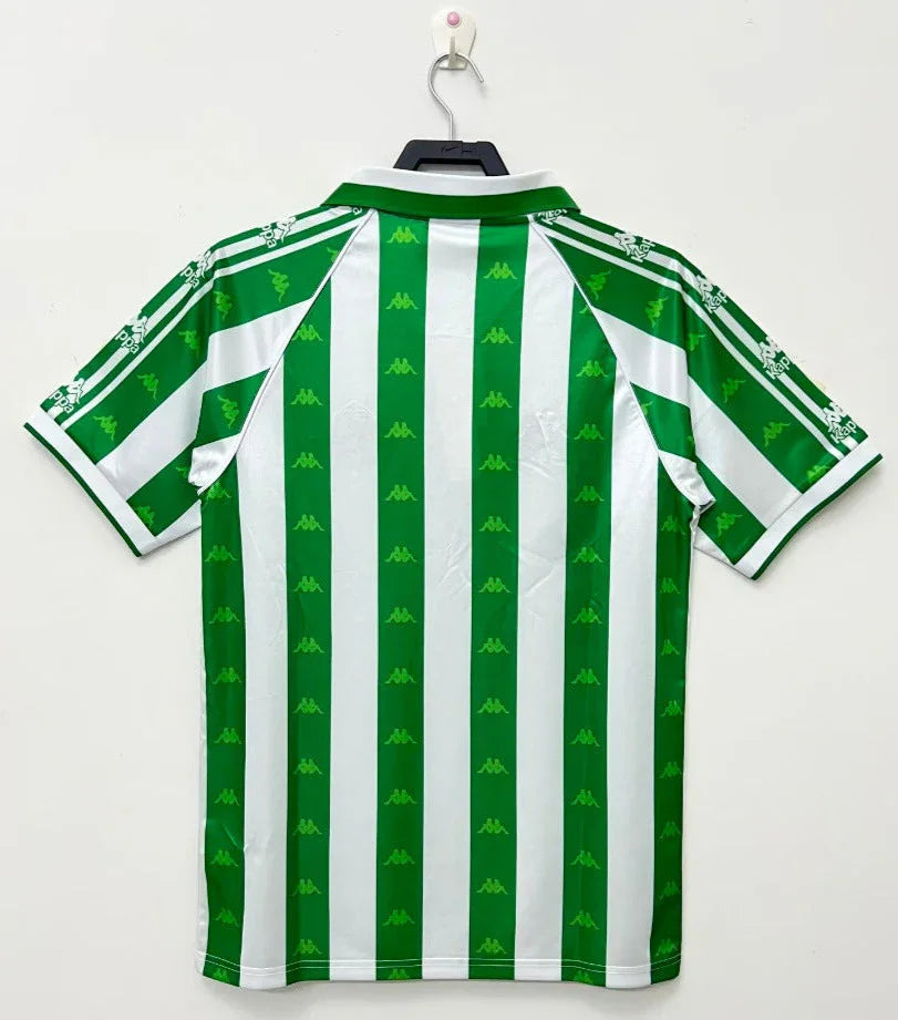 Real Betis 1995/97 Vintage Retro Home Stadium Jersey - Concept Kits