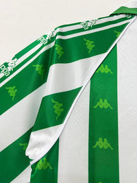 Real Betis 1995/97 Vintage Retro Home Stadium Jersey - Concept Kits