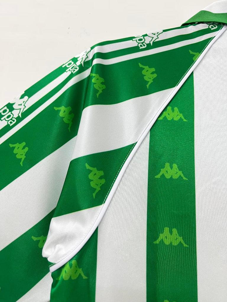 Real Betis 1995/97 Vintage Retro Home Stadium Jersey - Concept Kits