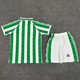 Real Betis 1996/97 Home Stadium Kids Jersey Set