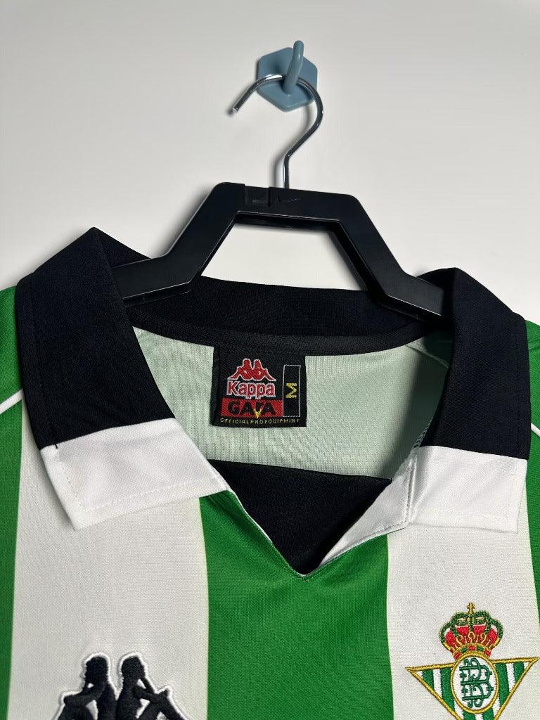 Real Betis 1998/99 Vintage Retro Home Stadium Jersey - Concept Kits