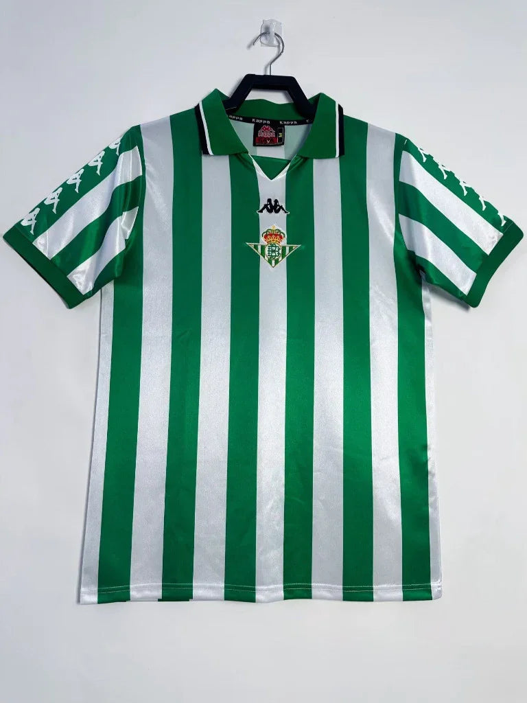 Real Betis 1999/00 Vintage Retro Home Stadium Jersey - Concept Kits