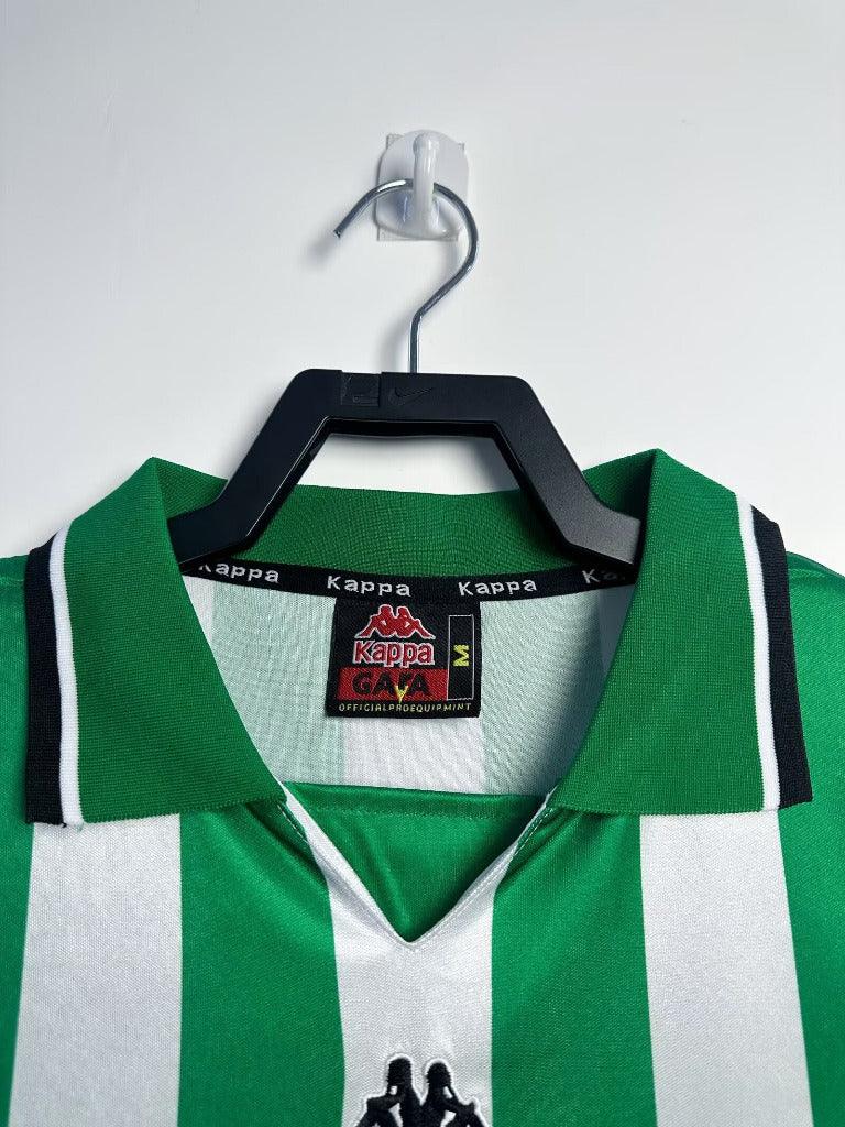 Real Betis 1999/00 Vintage Retro Home Stadium Jersey - Concept Kits