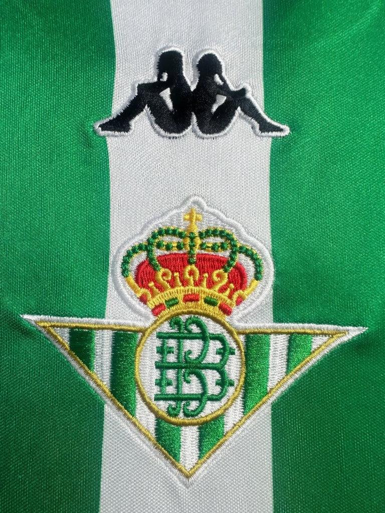 Real Betis 1999/00 Vintage Retro Home Stadium Jersey - Concept Kits