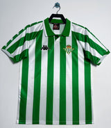 Real Betis 2000/01 Vintage Retro Green/White Hone Stadium Jersey