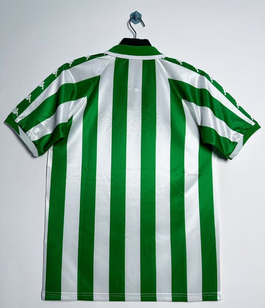 Real Betis 2000/01 Vintage Retro Green/White Hone Stadium Jersey