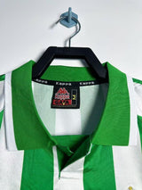 Real Betis 2000/01 Vintage Retro Green/White Hone Stadium Jersey