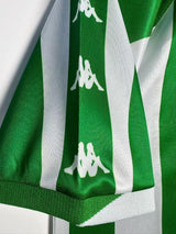 Real Betis 2000/01 Vintage Retro Green/White Hone Stadium Jersey