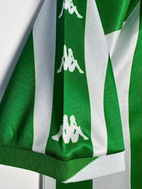 Real Betis 2000/01 Vintage Retro Green/White Hone Stadium Jersey