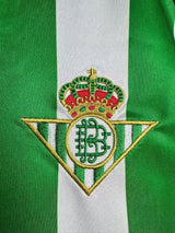 Real Betis 2000/01 Vintage Retro Green/White Hone Stadium Jersey