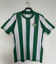 Real Betis 2003/04 Vintage Retro Green/White Hone Jersey