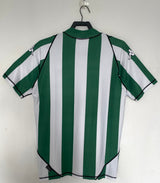 Real Betis 2003/04 Vintage Retro Green/White Hone Jersey