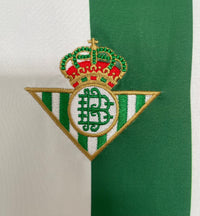 Real Betis 2003/04 Vintage Retro Green/White Hone Jersey