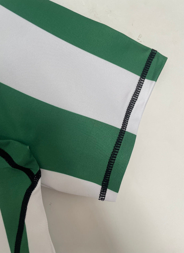 Real Betis 2003/04 Vintage Retro Green/White Hone Jersey