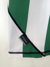 Real Betis 2003/04 Vintage Retro Green/White Hone Jersey