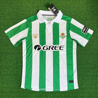 Real Betis 2026 Green/White Vertical Stripes Match Jersey