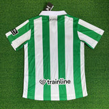 Real Betis 2026 Green/White Vertical Stripes Match Jersey