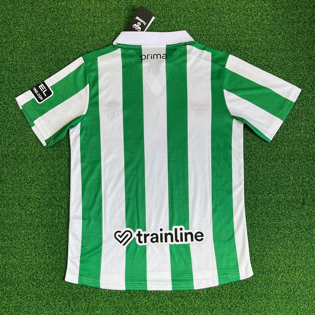 Real Betis 2026 Green/White Vertical Stripes Match Jersey