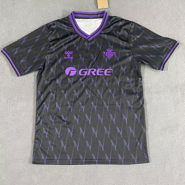Real Betis 25/16 Black and Purple Special Edition Jersey - Concept Kits